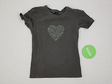basic t shirt oversize: Sinsay, T-shirt damski, rozmiar S — 2