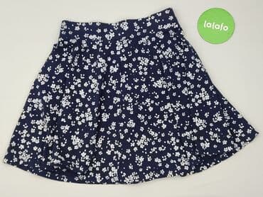 spódniczka alex biało niebieska: Spódnica damska, rozmiar XS — 3