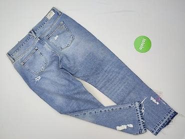 straight blue jeans: Zara, Jeansy damskie, rozmiar M — 3