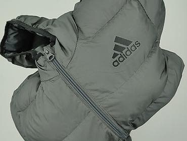 koszula mmer: Kurtka puchowa Adidas, 12 lat, Tkaniny syntetyczne, stan - Idealny — 6