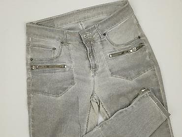 getry jeansowe: Skinny, Jeansy damskie, rozmiar S — 1