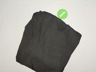 monnari czarne spodnie: Nuna Lie, Spodnie materiałowe damskie, rozmiar S — 6