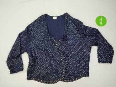 nowela kamizelka: H&M, Marynarka damska, rozmiar 4XL — 2