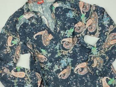 włoskie bluzki haftowane: Wibs, Women's blouse, size L (EU 40) — 1