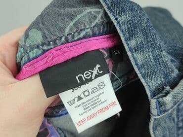 jeansy z asymetrycznym zapieciem: NEXT Petite, Jeansy damskie, rozmiar M — 5