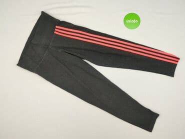legginsy z wysokim stanem modelujące: Adidas, Legginsy Sportowe damskie, rozmiar M — 2