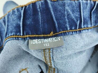 koszulka reprezentacji polski koszykowka 4f: Spodnie jeansowe, Destination, 12 lat, 146/152, stan - Bardzo dobry — 4