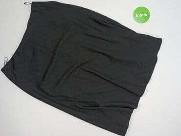 spódnice czarne rozkloszowane midi: Marks & Spencer, Spódnica damska, rozmiar 3XL — 2