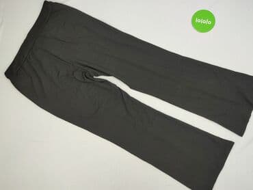 spodnie duże rozmiary damskie: Spodnie materiałowe damskie, rozmiar XL — 3