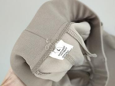 spodnie dehe: Spodnie materiałowe damskie, rozmiar L — 4