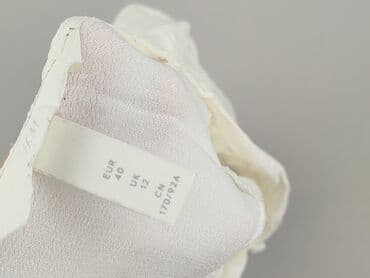 koszula z bufiastymi rękawami h m: H&M, Bluzka damska, L — 4