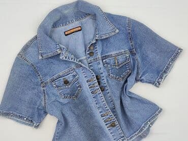 kurtka zimowa damska massimo dutti: Nudie Jeans, Kurtka jeansowa damska, rozmiar L — 1