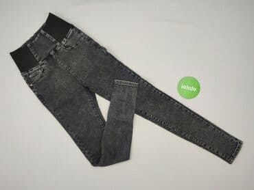 tanie spodnie ciążowe: Jeansy damskie, rozmiar XS — 2