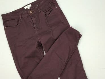 skinny zimowe ciepłe dżinsy: H&M, Jeansy damskie, rozmiar XL — 1