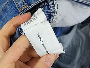 flared jeans sinsay: Jeansy damskie, rozmiar XS — 5