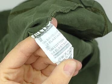 t shirty basic oversize: T-shirt damski, rozmiar M — 5