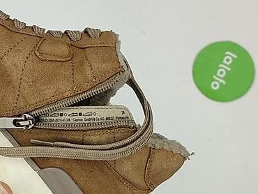 zimowe: Caprice, Sneakersy damskie, rozmiar 36 — 7