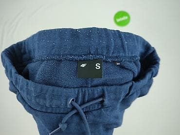 supreme spodnie: 4F, Spodnie dresowe dla mężczyzn, rozmiar S — 4