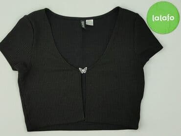 hm t shirty basic: H&M Divided, Top damski, rozmiar S — 2