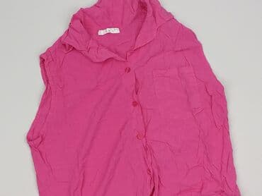 koszulka jedwab: Bluzka damska, rozmiar L — 1