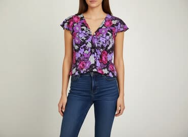 koszulka do garnituru damskiego: Bluzka damska, S — 6