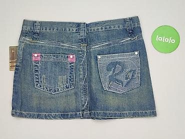 jeans purple: Spódnica damska, rozmiar M — 3