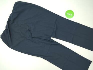 długie spodnie damskie dla wysokich: Spodnie materiałowe damskie, rozmiar 3XL — 3