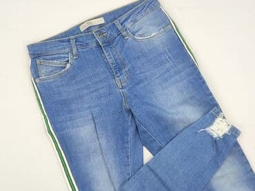 zara t shirty w paski: Zara, Джинси жіночі, розмір M — 1