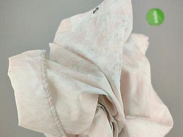 domek: Zasłony/Panel zasłonowy z oczkami – pastelowy, kwiatowy wzór - — 4