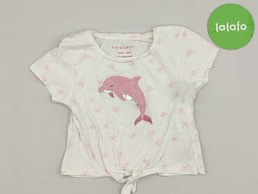 T-shirt, Primark, 5-6 years, 110-116 cm, condition - Very good — 2