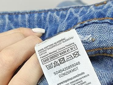 super dżinsy: Topshop, Jeansy damskie, rozmiar S — 5