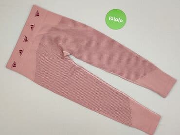 legginsy z wysokim stanem modelujace: Adidas, Legginsy Sportowe damskie, rozmiar L — 3