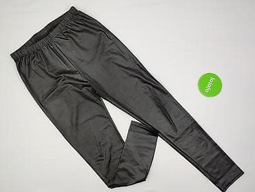 41: Legginsy Ze skóry ekologicznej damskie, rozmiar 4XL — 2