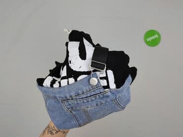 spódniczka z szelkami: Ogrodniczki damskie, rozmiar M — 6