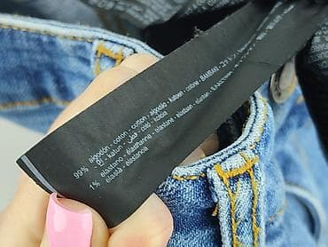 denim a jeans: Zara, Jeansy damskie, rozmiar L — 5