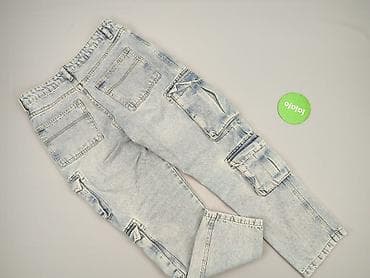 cargo pull and bear: Sinsay, Jeansy dla mężczyzn, rozmiar XS — 3