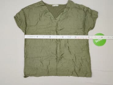 eleganckie bluzki do garnituru damskiego: SusyMix, Bluzka damska, XL — 4