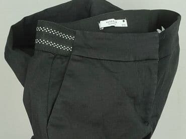 spodnie woskowane brązowe reserved: Reserved, Material trousers for women, size L (EU 40) — 6