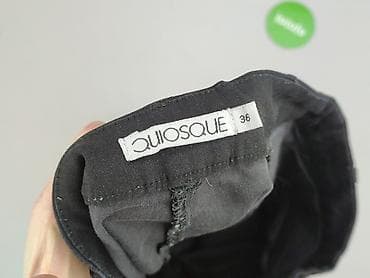 kapcie c a: QUIOSQUE, Spodnie materiałowe damskie, rozmiar S — 4