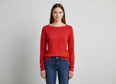 buty zimowe renee: Beloved, Sweter damski, rozmiar S — 6