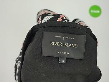 biker zara: Kurtka/żakiet damski River Island, rozmiar UK 12 (z metki). - Fason — 4