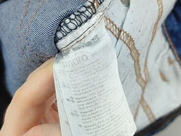 kozaki relaksy prl: Esmara, Jeansy damskie, M — 5