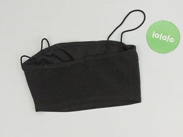 shein czarne bluzki: Shein, Top damski, rozmiar S — 3