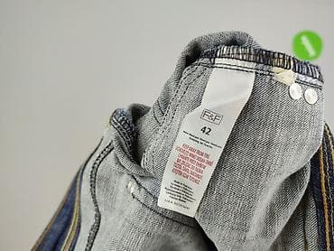 giorgio jeans: F&F, Spodnie 3/4 damskie, rozmiar XL — 5