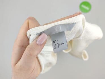 koronkowe body hm: H&M, Top damski, rozmiar L — 4