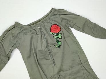 bluzki hiszpanki wiazana: Tunika damska, rozmiar S — 1