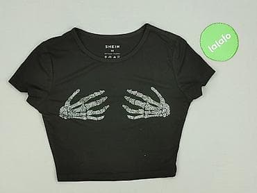 shein klapki basenowe: Shein, Top damski, rozmiar XS — 2