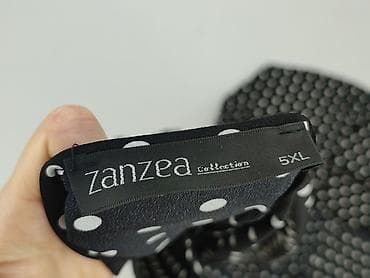 zara basic kurtka puchowa: Zanzea, Sukienka damska, rozmiar 5XL — 5