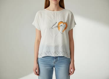 lovli silk t shirty: T-shirt damski, rozmiar M — 1