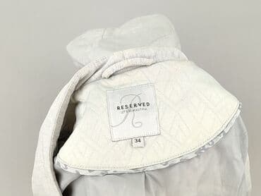 brązowa marynarka damska reserved: Reserved, Marynarka damska, rozmiar XS — 5